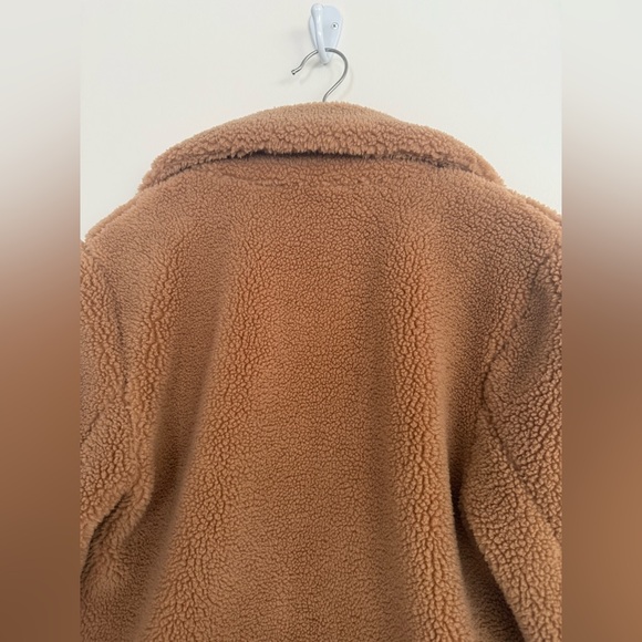 Vici long teddy coat - Picture 13 of 13